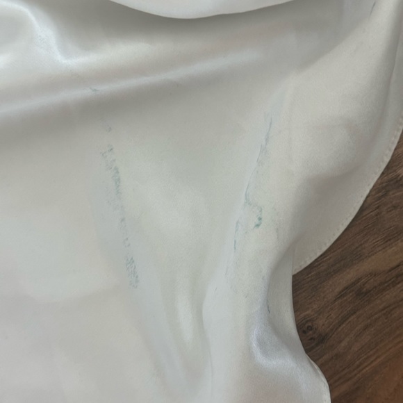 Morilee by Madeline Gardner Mermaid Style Strapless Wedding Gown Size 4. - Picture 8 of 8